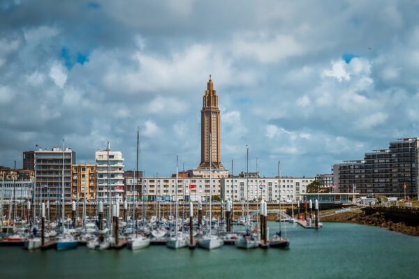 le havre, france, port