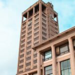 brown concrete building under blue sky during daytime